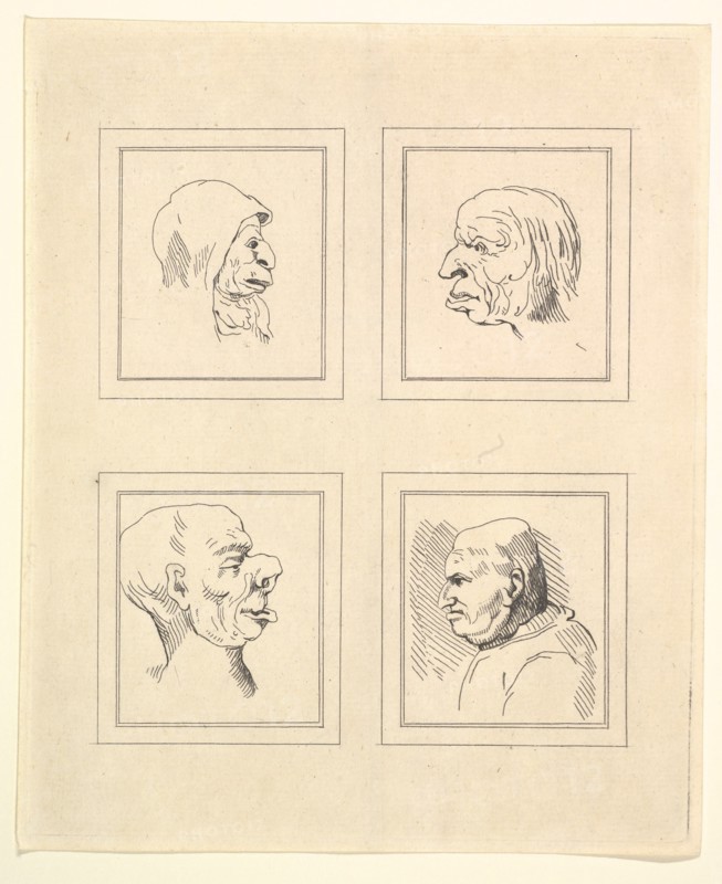 Four Heads