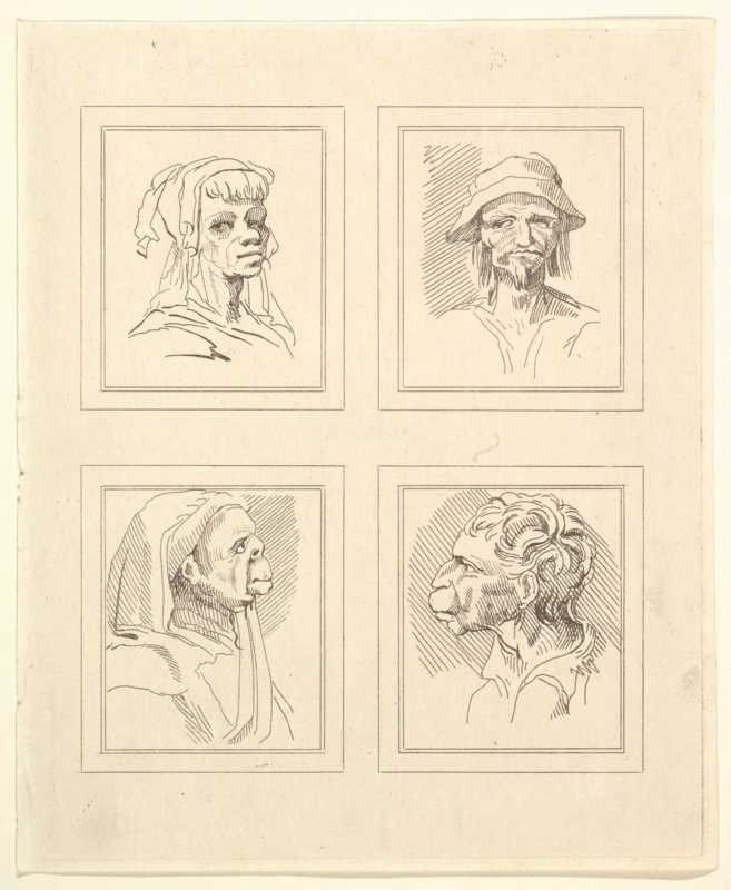 Four Heads