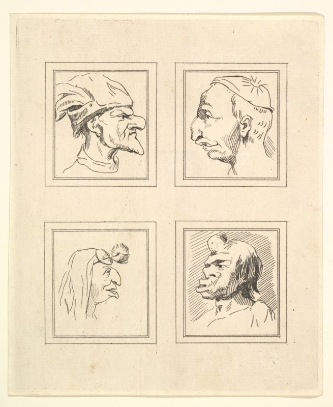 Four Heads