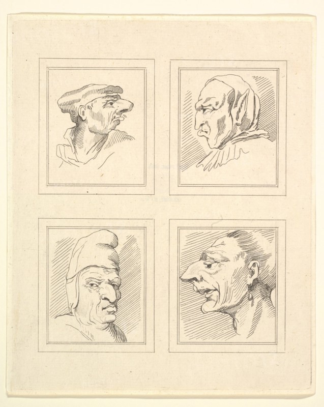 Four Heads