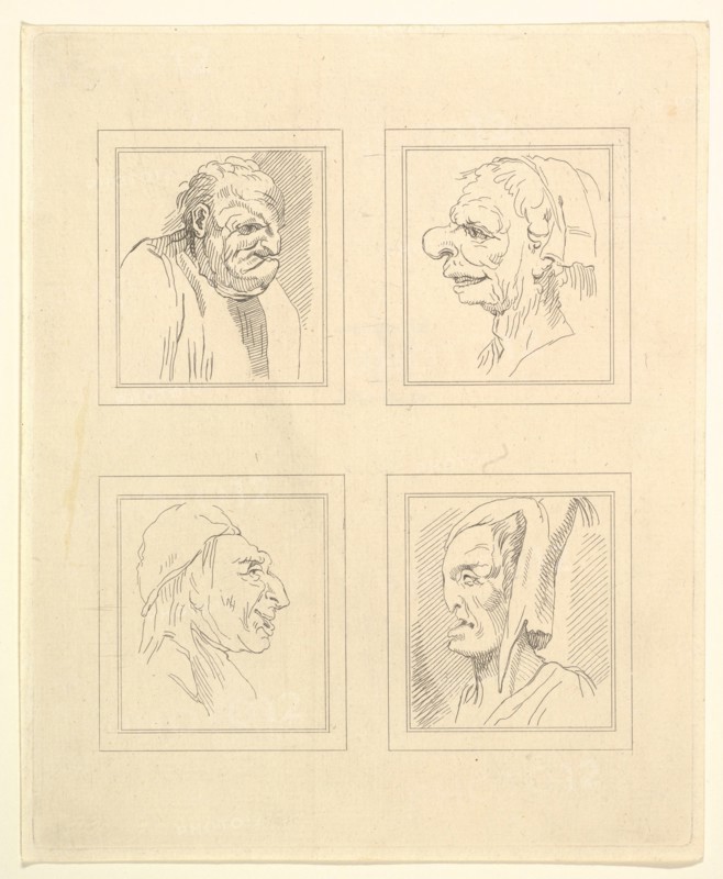 Four Heads