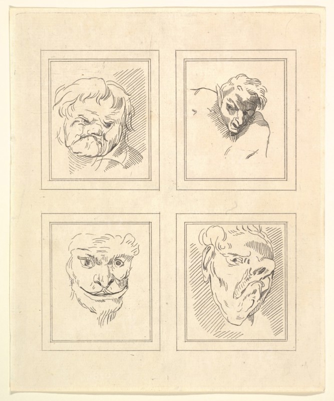 Four Heads