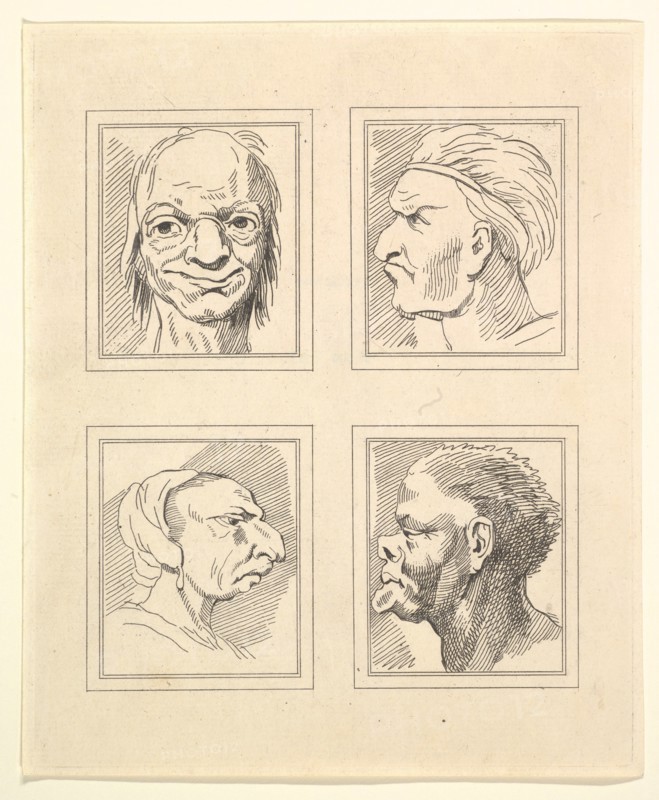 Four Heads