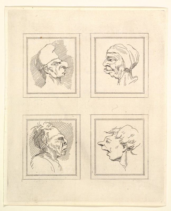Four Heads
