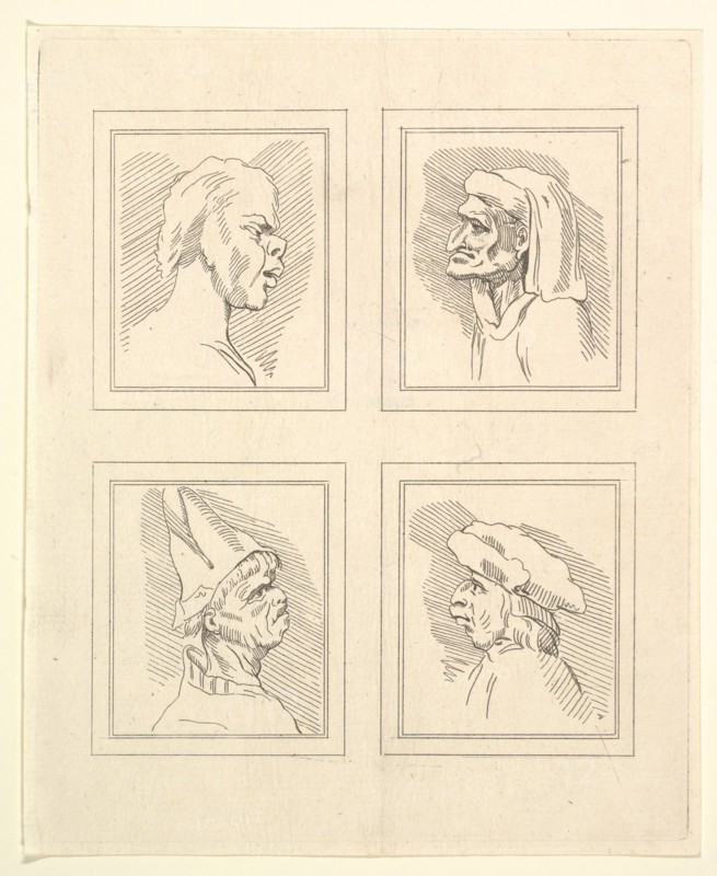 Four Heads