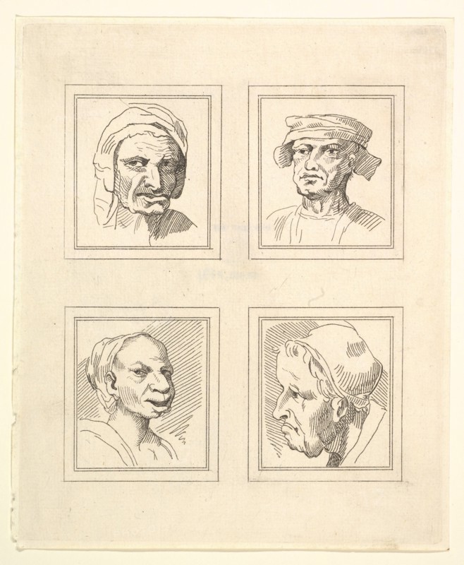 Four Heads
