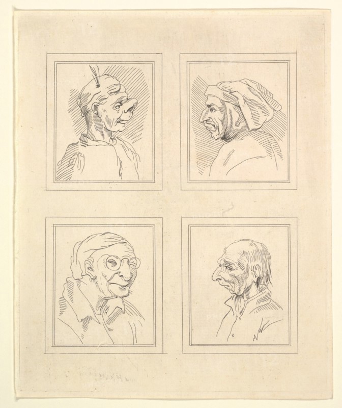 Four Heads