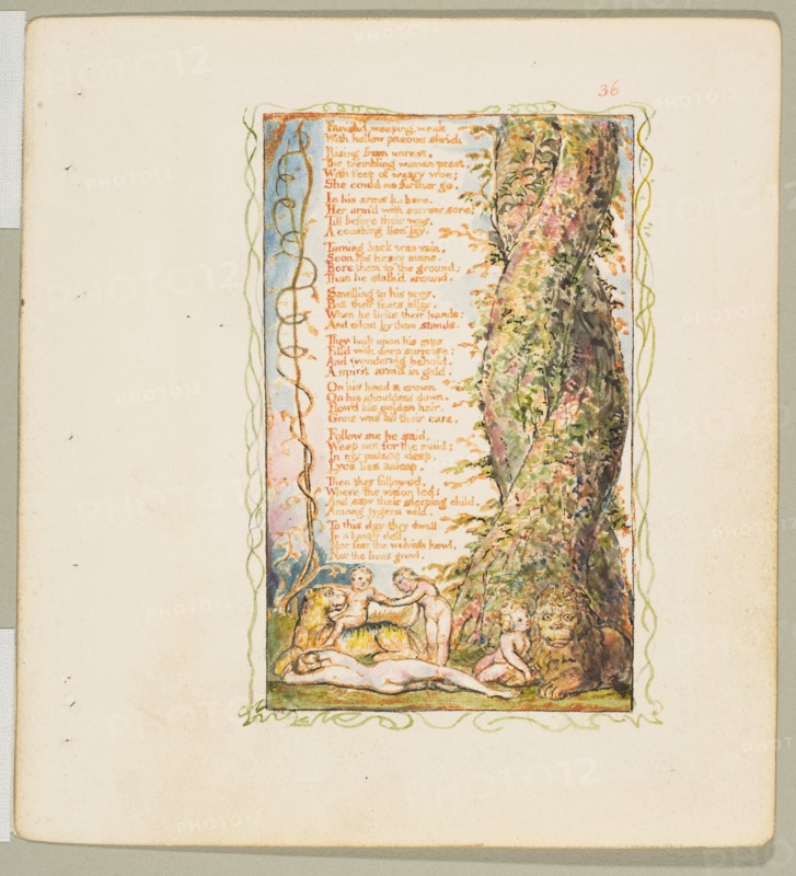 Songs of Innocence and of Experience: The Little Girl Found
