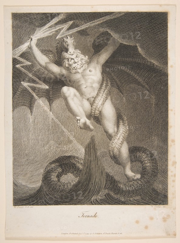 Tornado-Zeus Battling Typhon