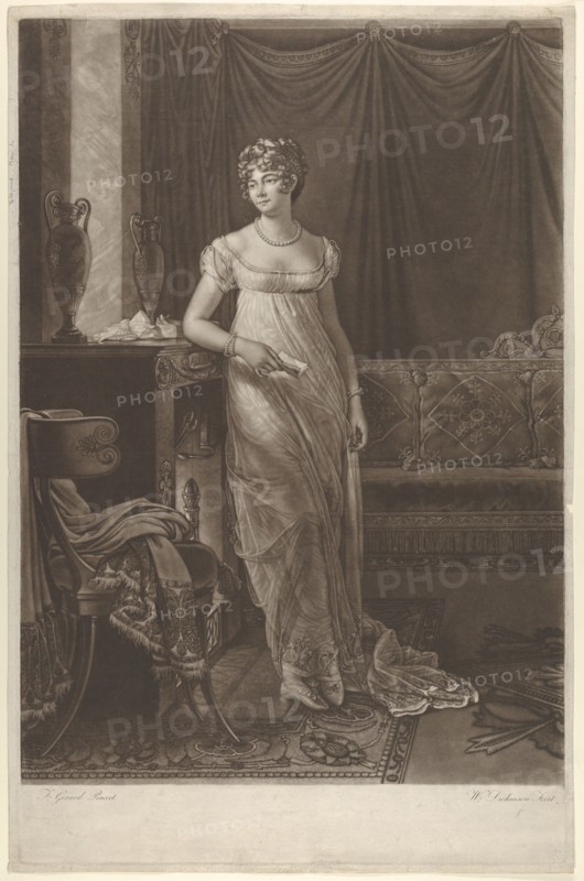 Madame Talleyrand, ca. 1808. Creator: William Dickinson.