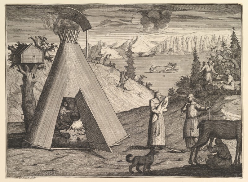 A Lapland Hut