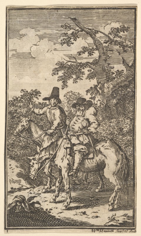 Hudibras Sallying Forth