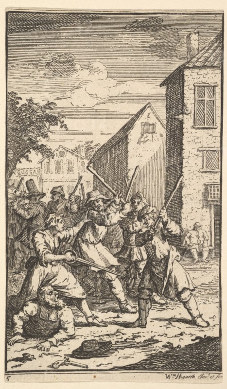 Hudibras Vanquished by Trulla