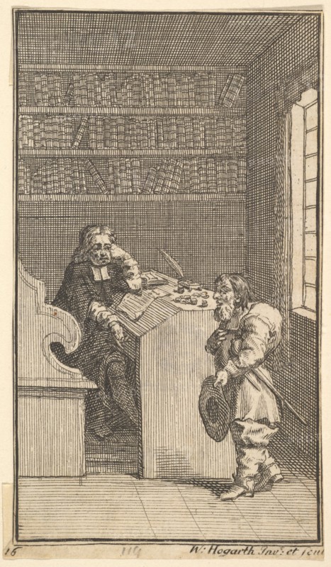 Hudibras and the Lawyer