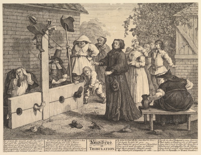 Hudibras in Tribulation