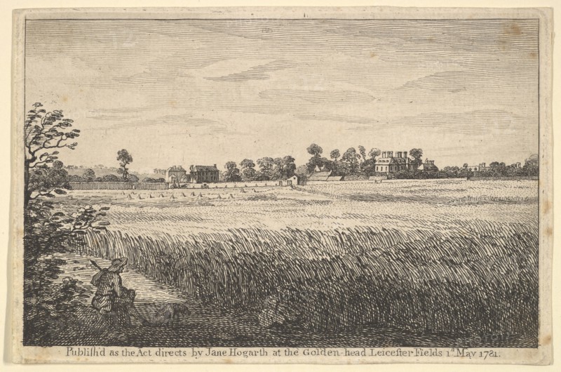 View of Ranby's House, May 1, 1781. Creator: William Hogarth.