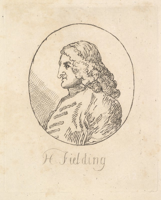 Henry Fielding, ca. 1835. Creator: Unknown.