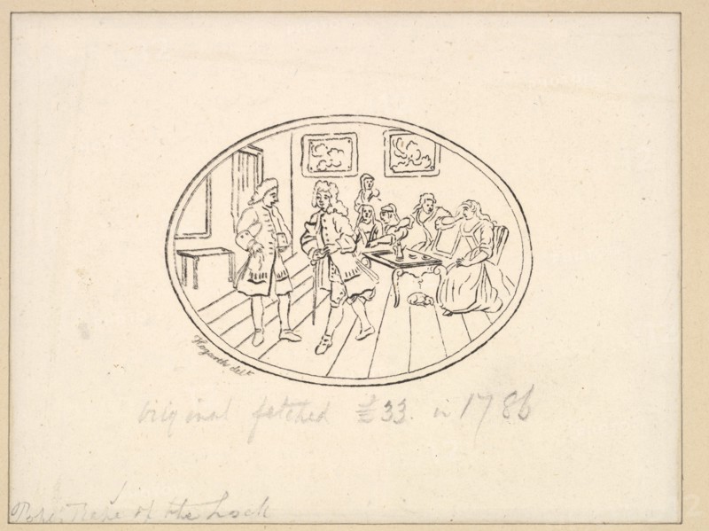 The Rape of the Lock, 19th century