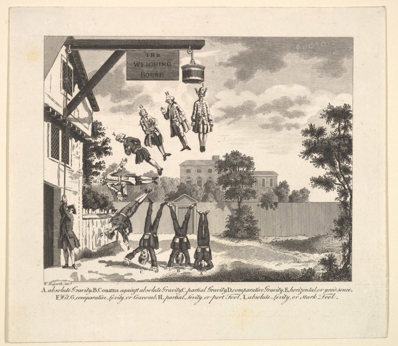 Frontispiece to Clubbe's Physiognomy
