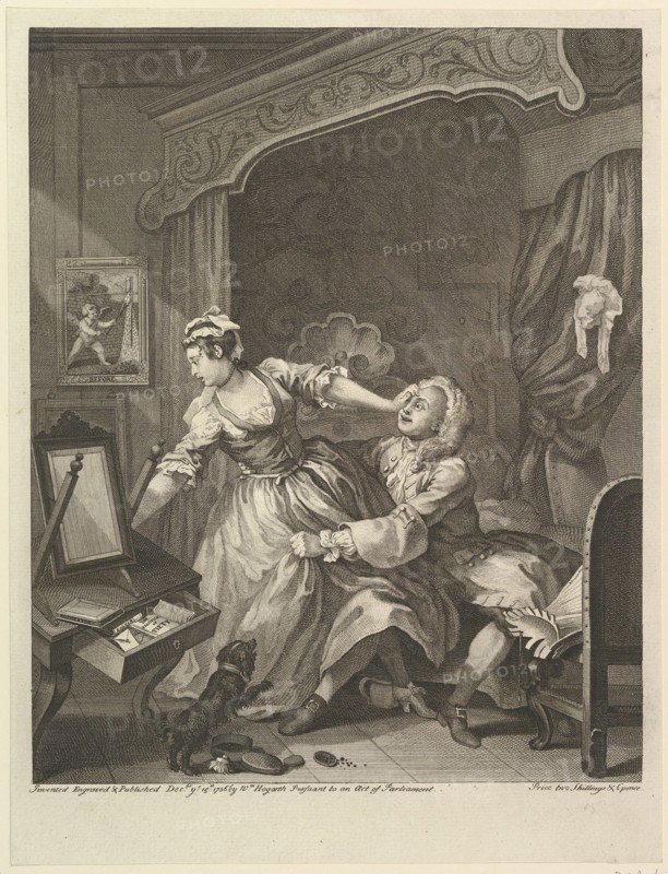 Before, December 15, 1736. Creator: William Hogarth.