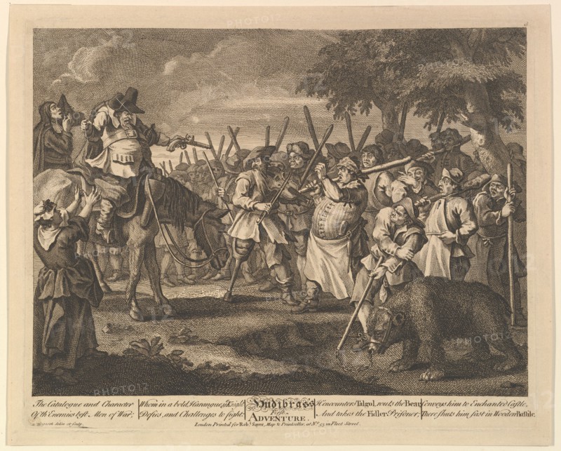 Hudibras's First Adventure