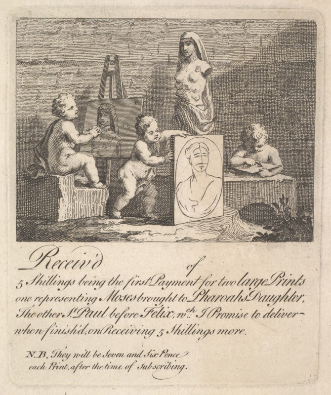 Boys Peeping at Nature, 1751. Creator: William Hogarth.