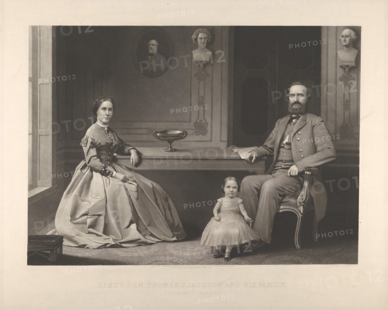 Lieutenant General Thomas J. Jackson and His Family