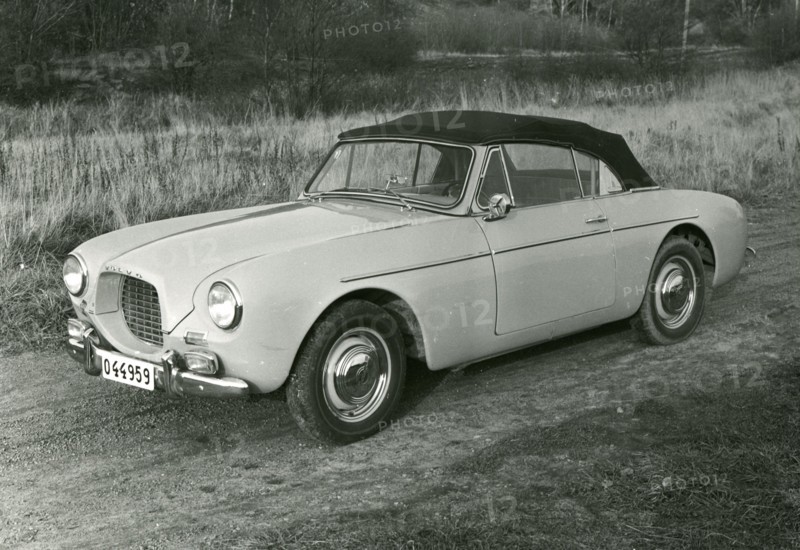 Volvo car, P1900. Creator: Unknown.