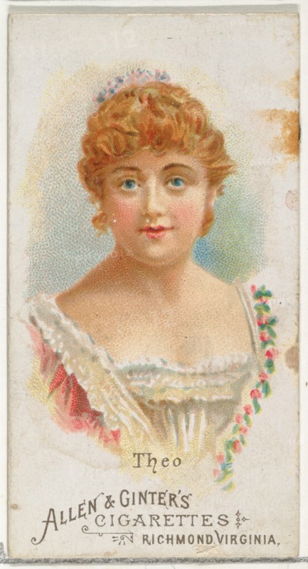 Theo, from World's Beauties, Series 1