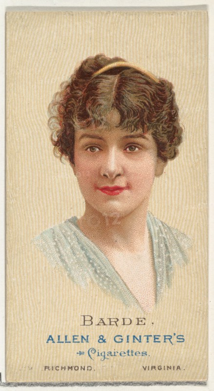 Barde, from World's Beauties, Series 2