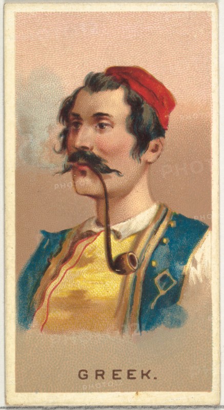 Greek, from World's Smokers series