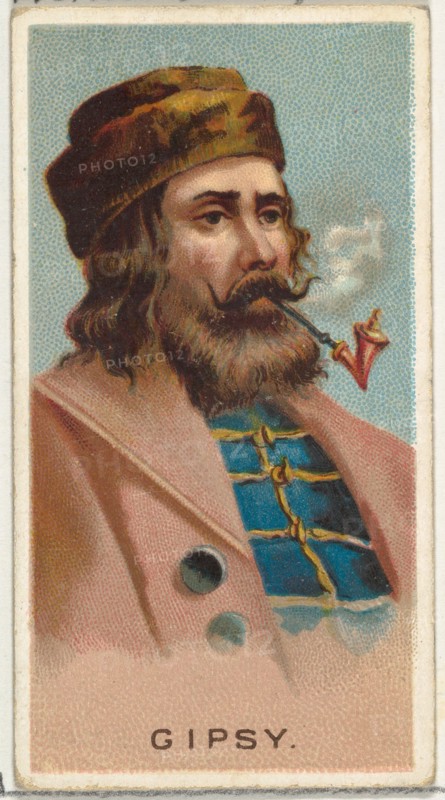 Gypsy, from World's Smokers series