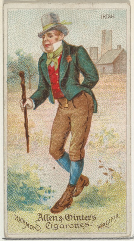 Irish, from World's Dudes series