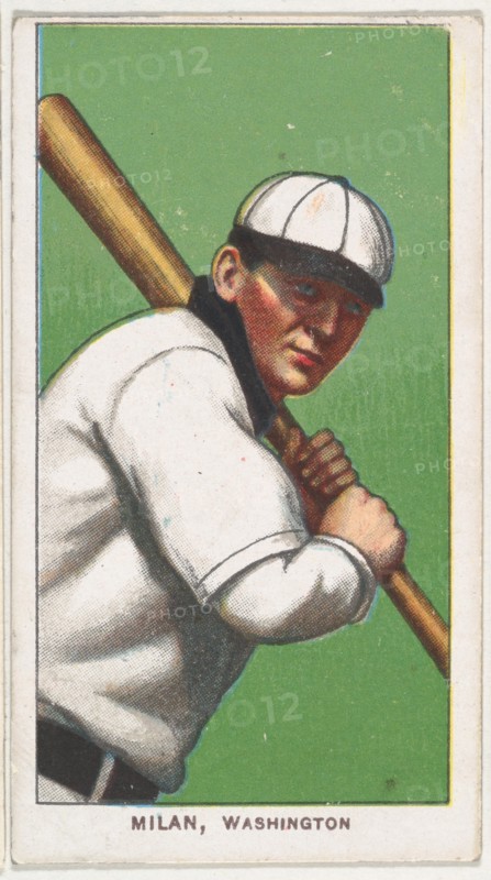 Milan, Washington, American League, from the White Border series