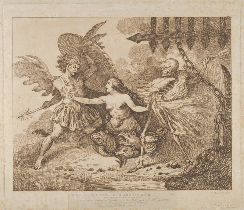 Satan, Sin and Death