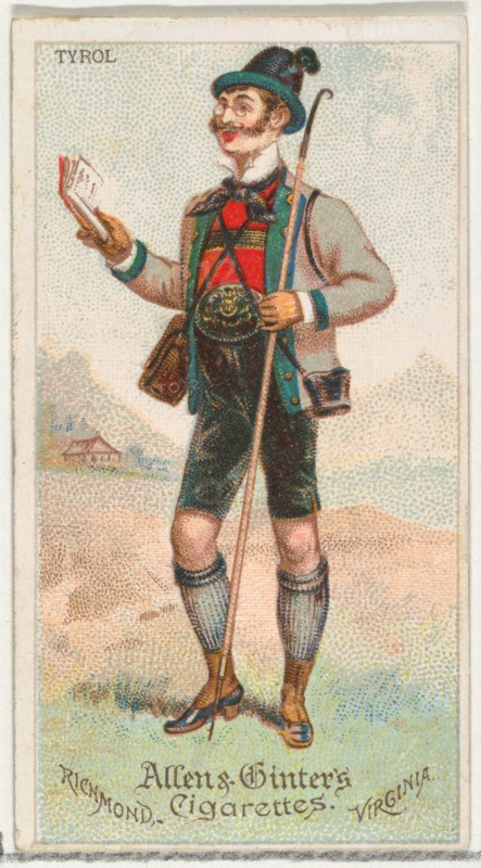 Tyrol, from World's Dudes series