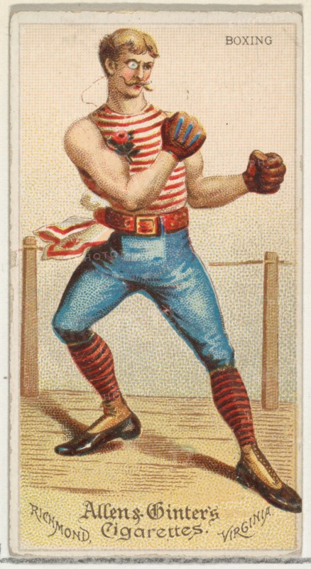Boxing, from World's Dudes series