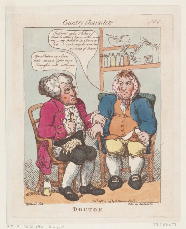 Doctor, September 10, 1799.