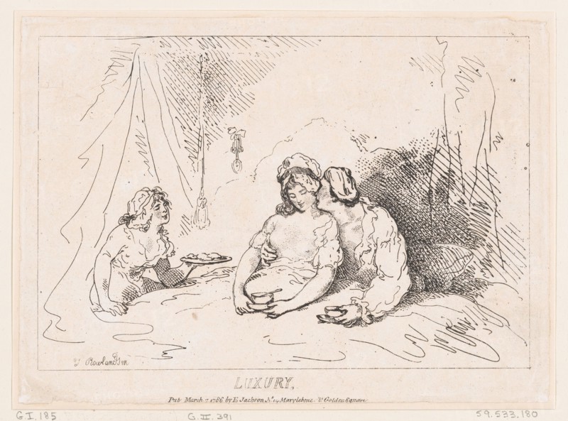 Luxury, March 7, 1786.