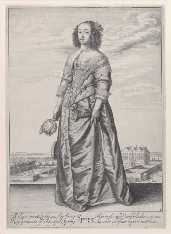 Spring, from The Seasons, 1643-44.