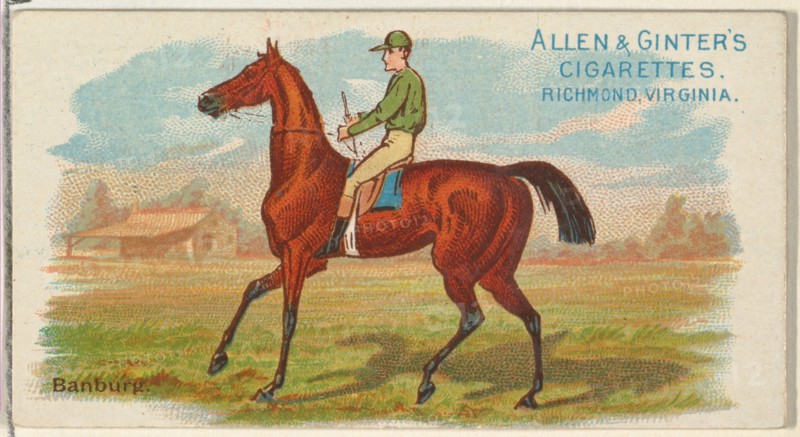 Banburg, from The World's Racers series