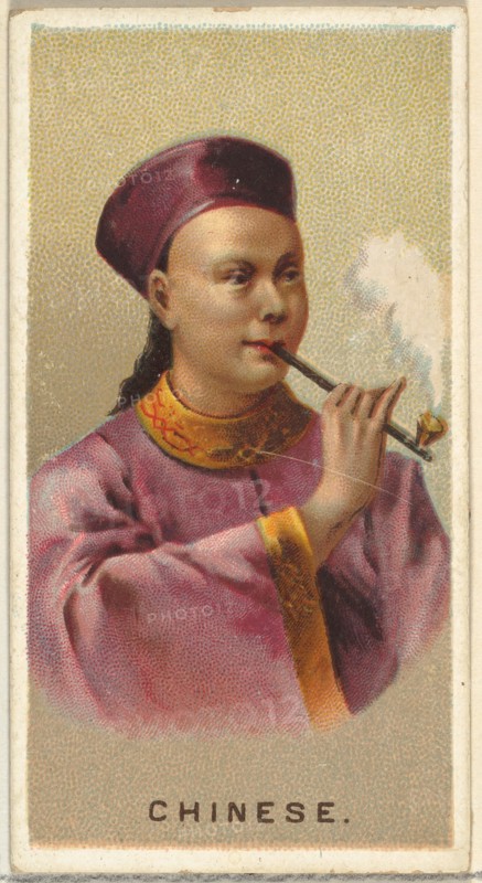 Chinese, from World's Smokers series