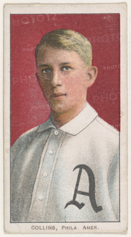Collins, Philadelphia, American League, from the White Border series