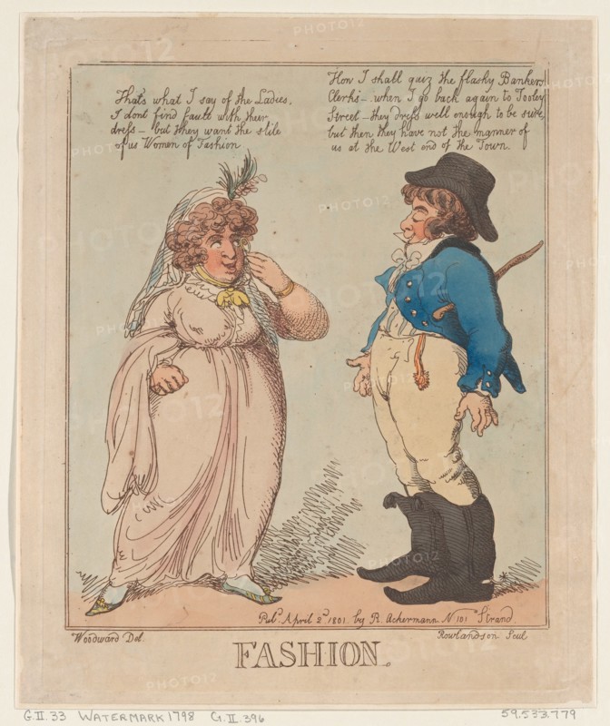 Fashion, April 2, 1801.