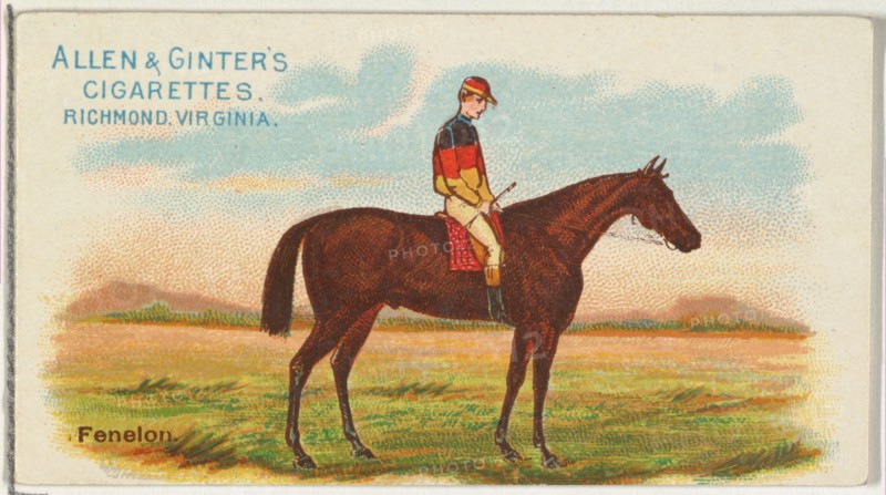 Fenelon, from The World's Racers series