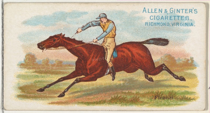 Firenzi, from The World's Racers series