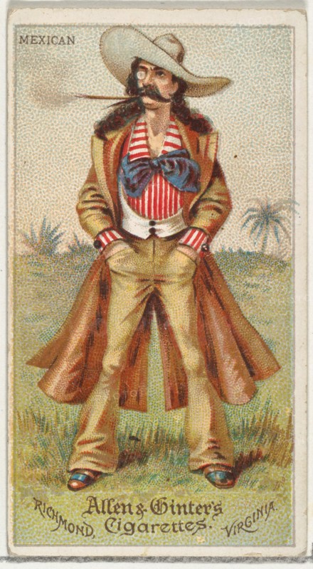 Mexican, from World's Dudes series