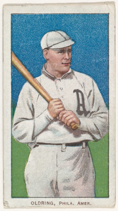 Oldring, Philadelphia, American League, from the White Border series