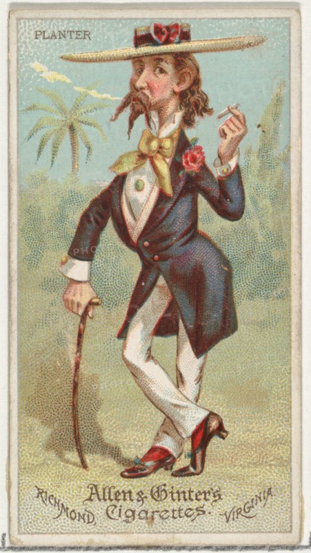 Planter, from World's Dudes series