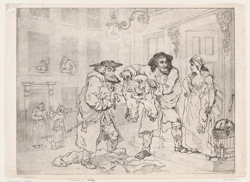 Traffic, 1791.